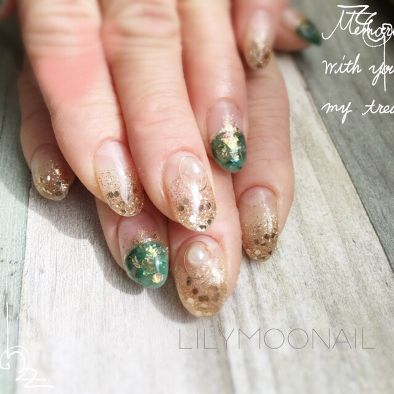 春 夏 パーティー ハンド グラデーション Lilymoonailのネイルデザイン No ネイルブック