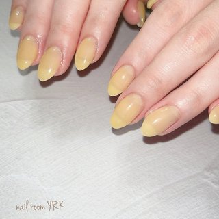 シトラスマカロンのネイルデザイン｜ネイルブック