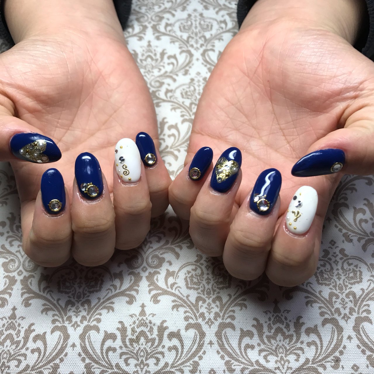 M-STYLE ネイルアート筆 青