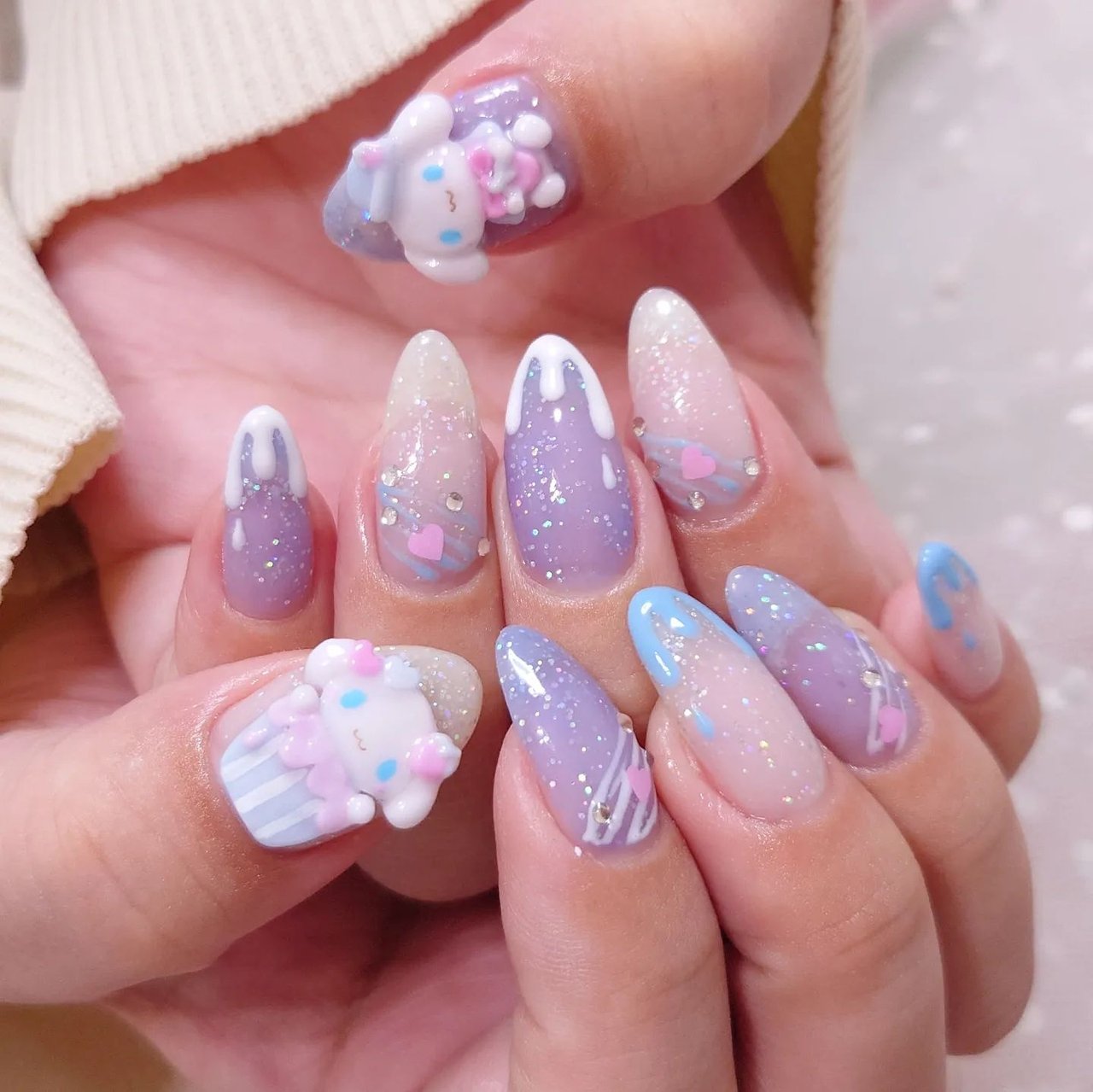 春/スイーツ/ジェルネイル - いろはねいる asakiのネイルデザイン[No