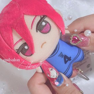 痛ネイル/#千切豹馬のネイルデザイン｜ネイルブック