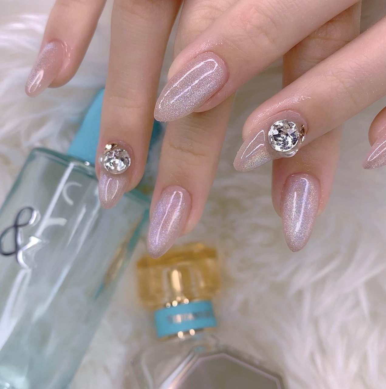 ぷくぷくマグネットネイル ワンホン 推しカラー オーダー専用 ぷくぷく