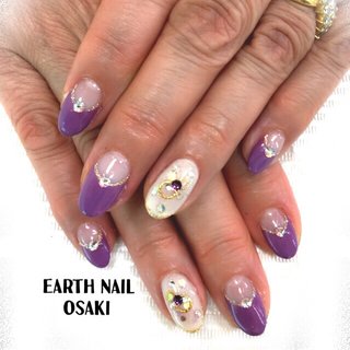 Earth Nail 大崎店 アースネイル 大崎のネイルサロン ネイルブック