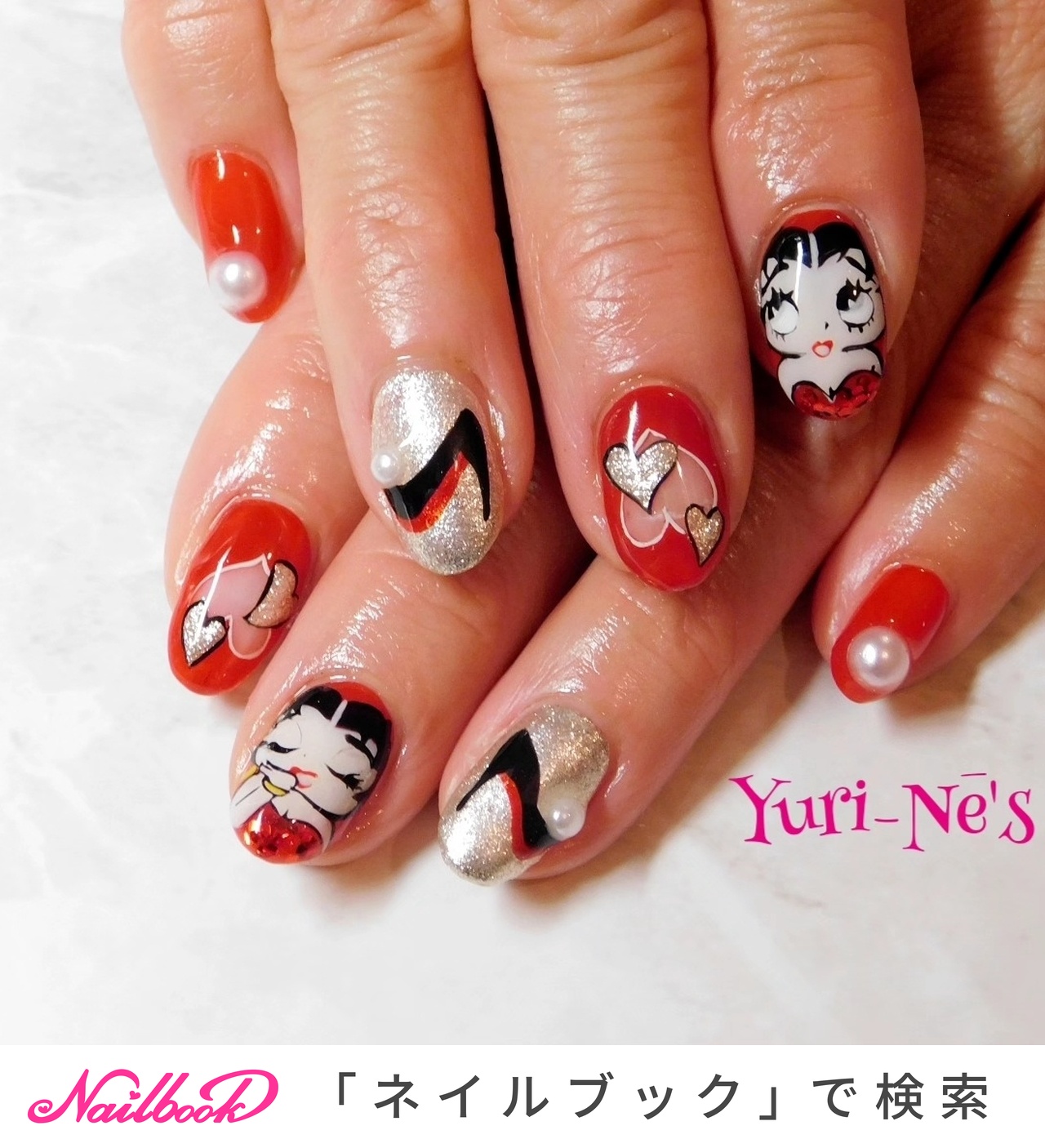 ハイヒールのネイルデザイン｜ネイルブック