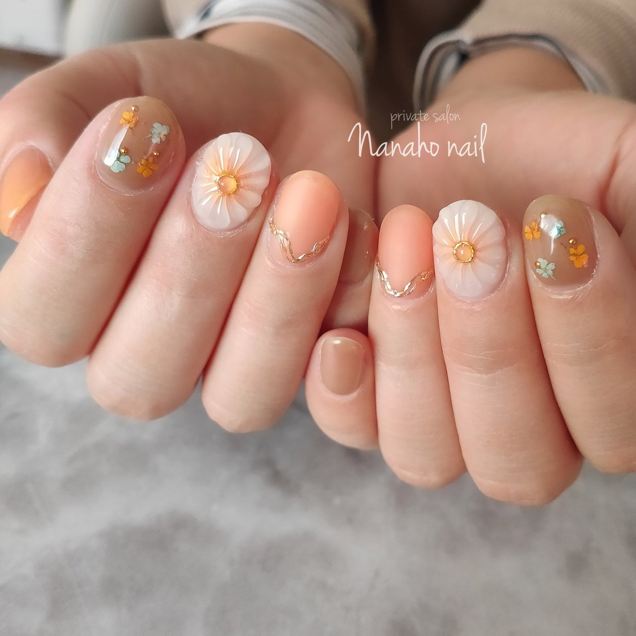 JNC ネイルディスプレイ用手型 ネイルチップ付き JNC ネイルディスプレイ用手型 ネイルチップ付き JNC ネイル