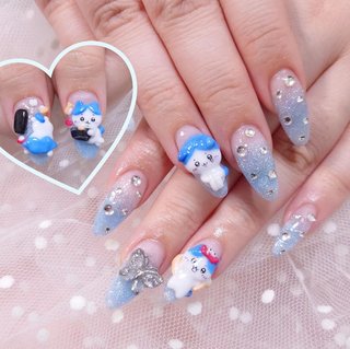 おすすめ順｜#ハチワレちゃんのネイルデザイン｜ネイルブック