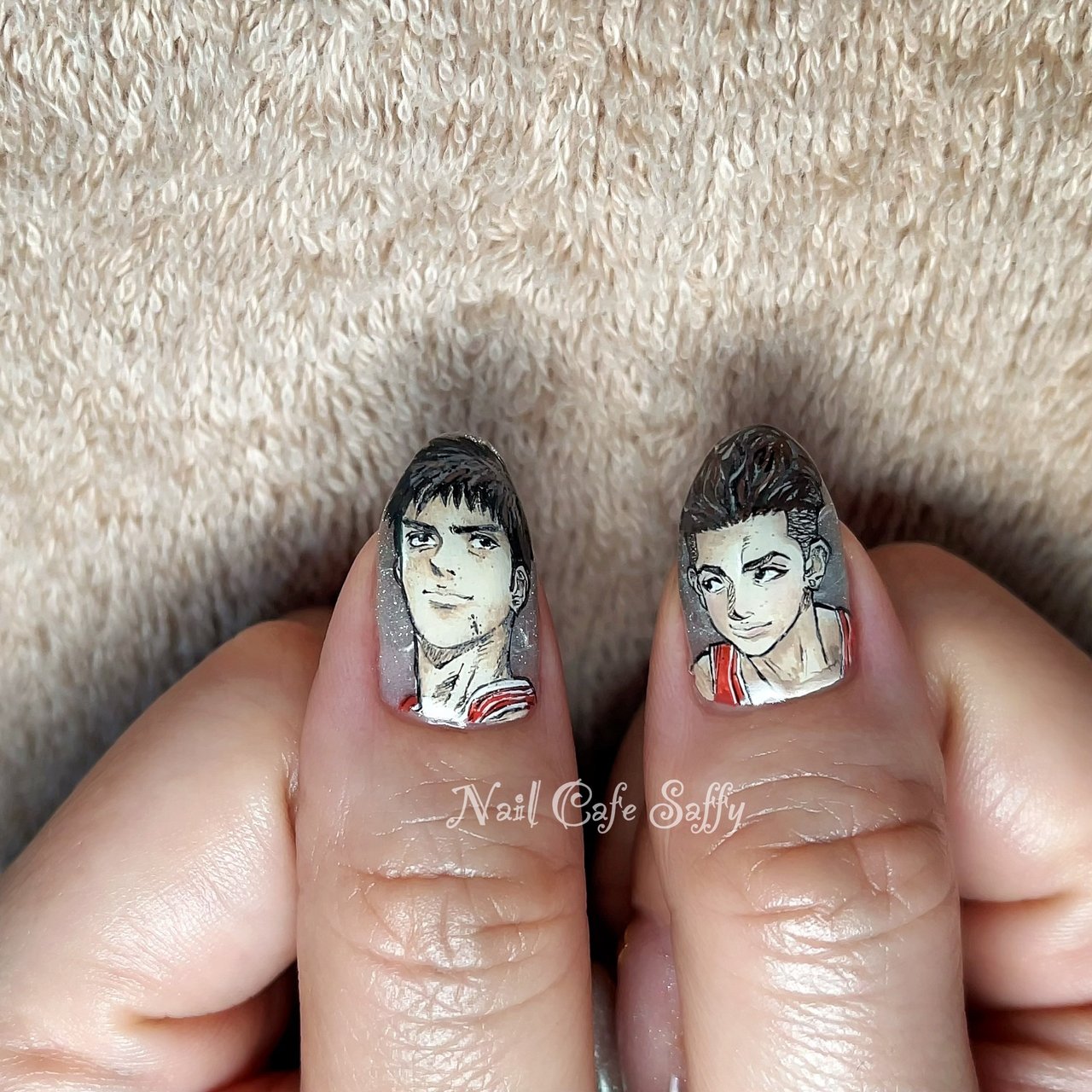 オールシーズン/ハンド/痛ネイル/ミディアム/オーバル - satorinの  