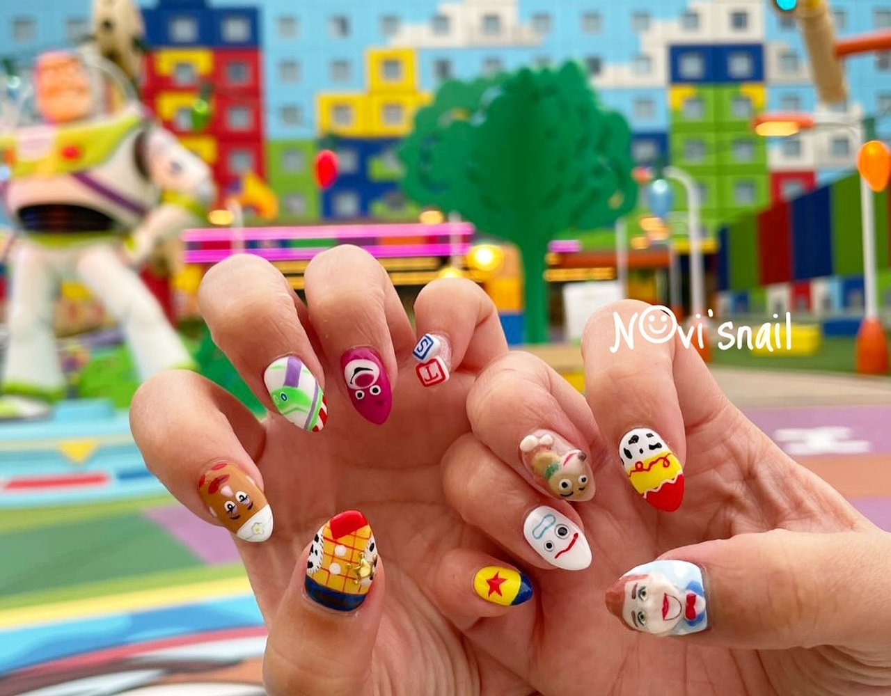 N‪‪☺︎‬vi's nailのネイルデザイン[No.7963048]｜ネイルブック‬