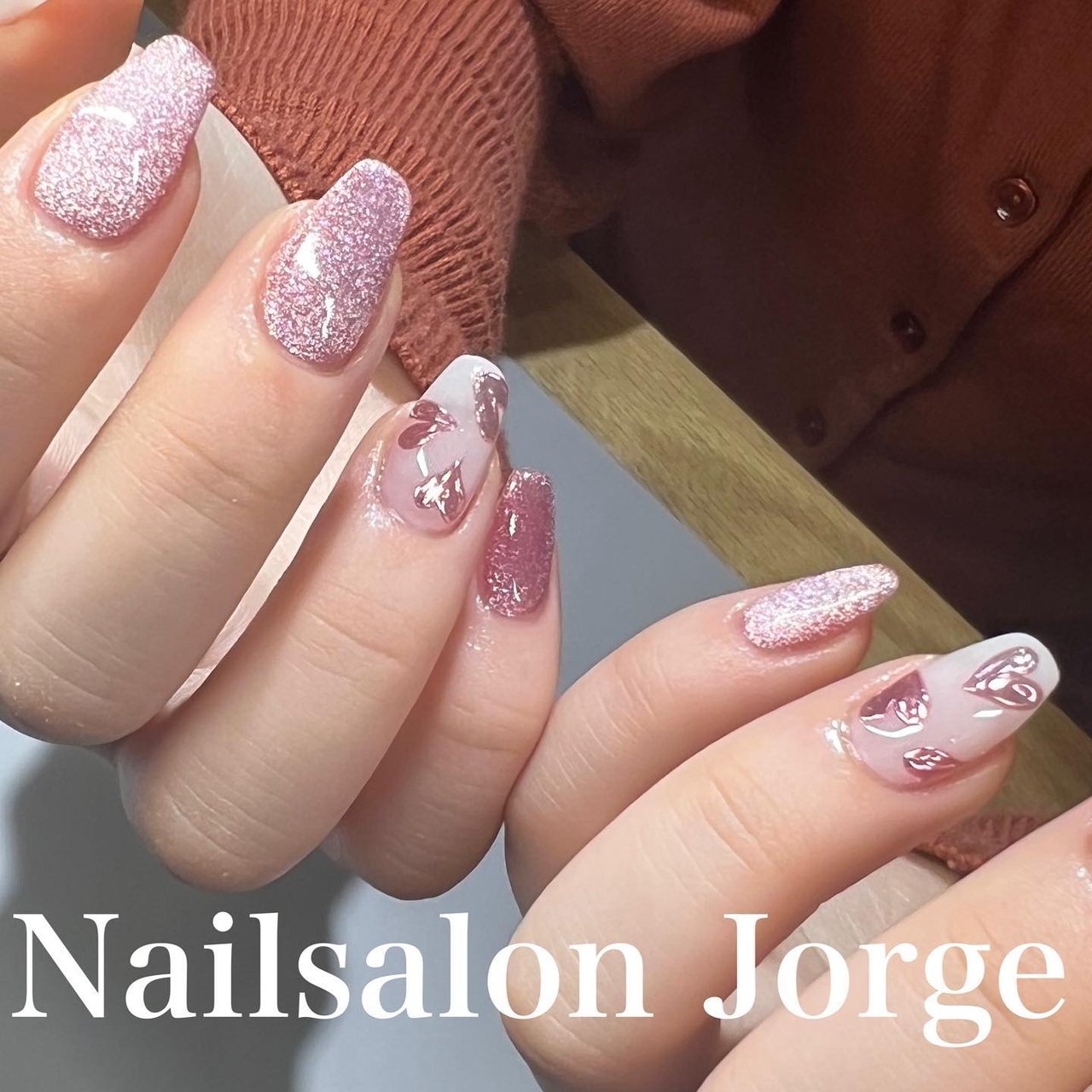 ジェルネイル　シール　ピンク　ネイルアート 楽天市場】ジェルネイルシール 貼るだけ 硬化不要 ZINIPIN 韓国 ハンド