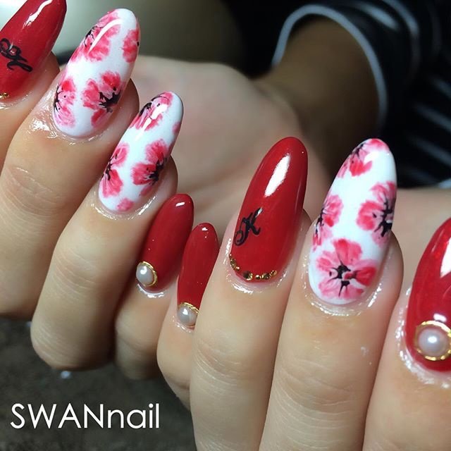 Swan Nail スワンネイル 大分のネイルサロン ネイルブック