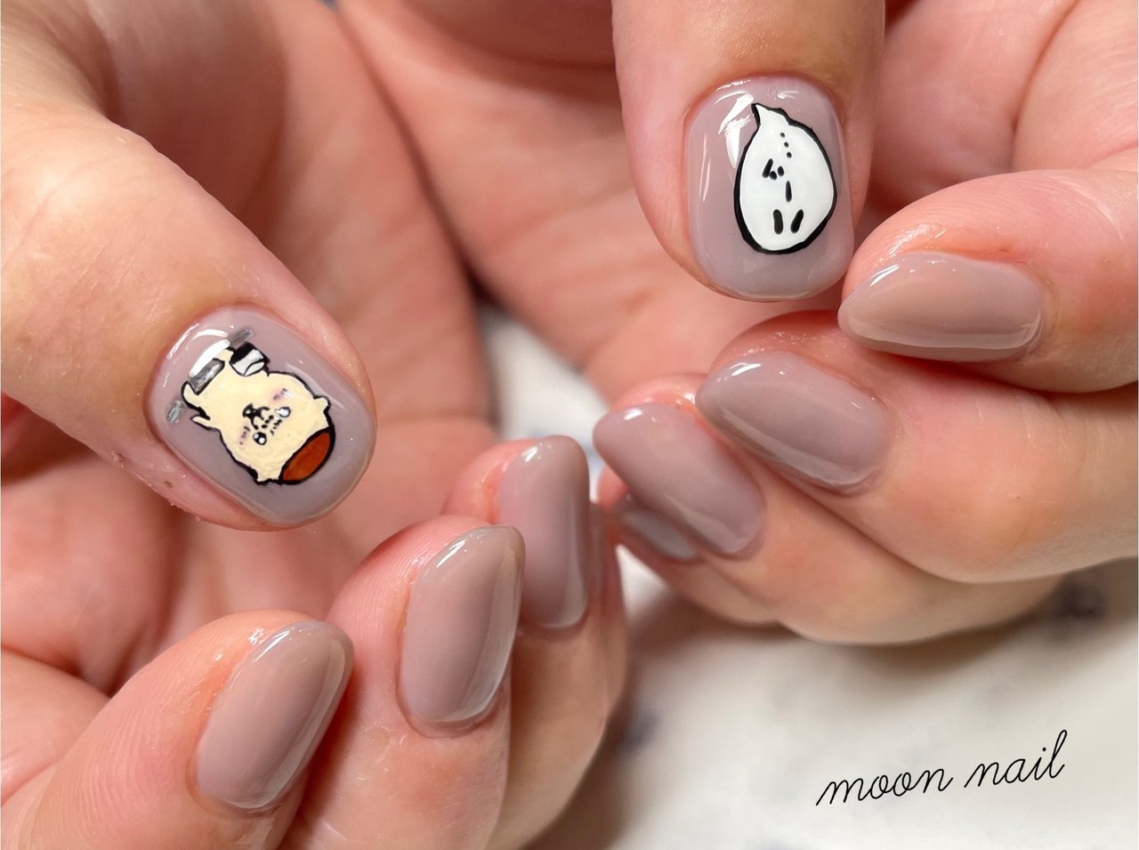 秋/冬/オールシーズン/ライブ/ハンド - private nail salon moonの