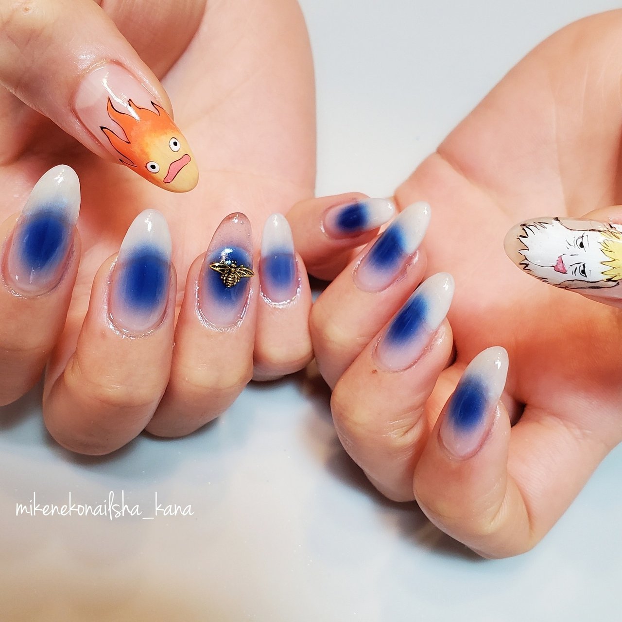 ネイルンページ LJ ネイルアートペン ドットペン 053585