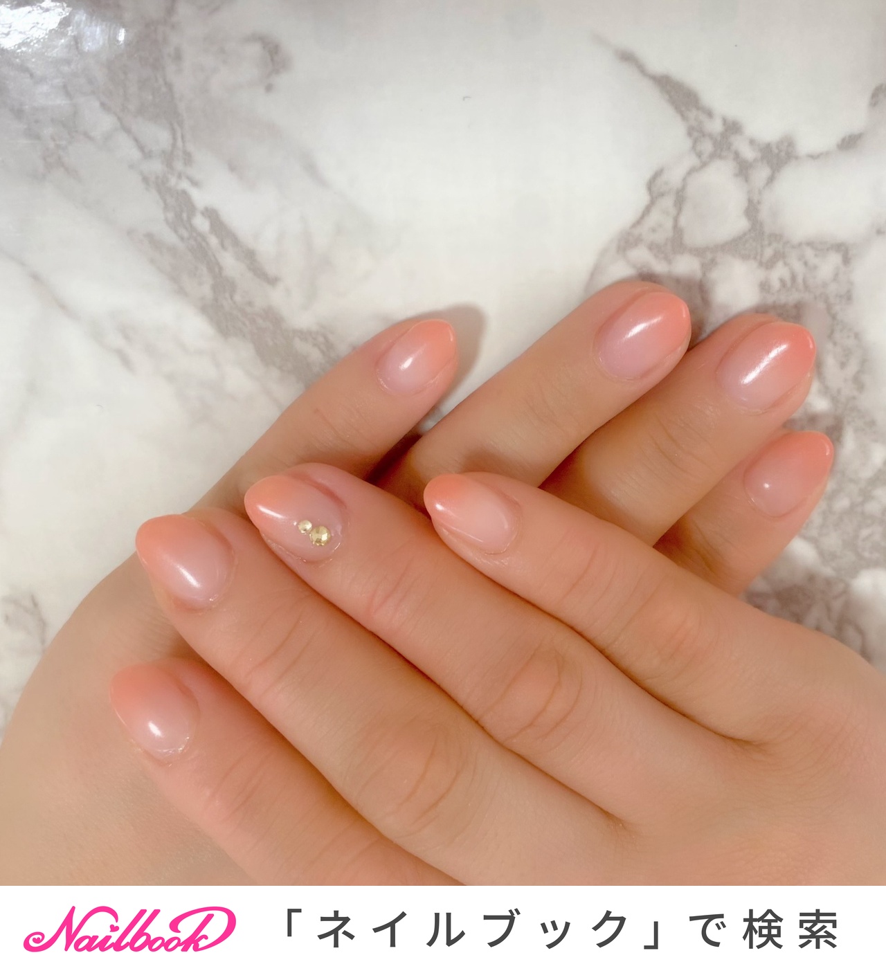 オールシーズン/オフィス/デート/女子会/ハンド - nail sandalfonのネイルデザイン[No.7967197]｜ネイルブック