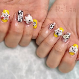 ちみたんネイルのネイルデザイン｜ネイルブック