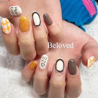 トラ アニマル フット トラジャ オーダー ネイルチップ nail