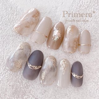 人気順｜ニュアンスのネイルデザイン｜ネイルブック