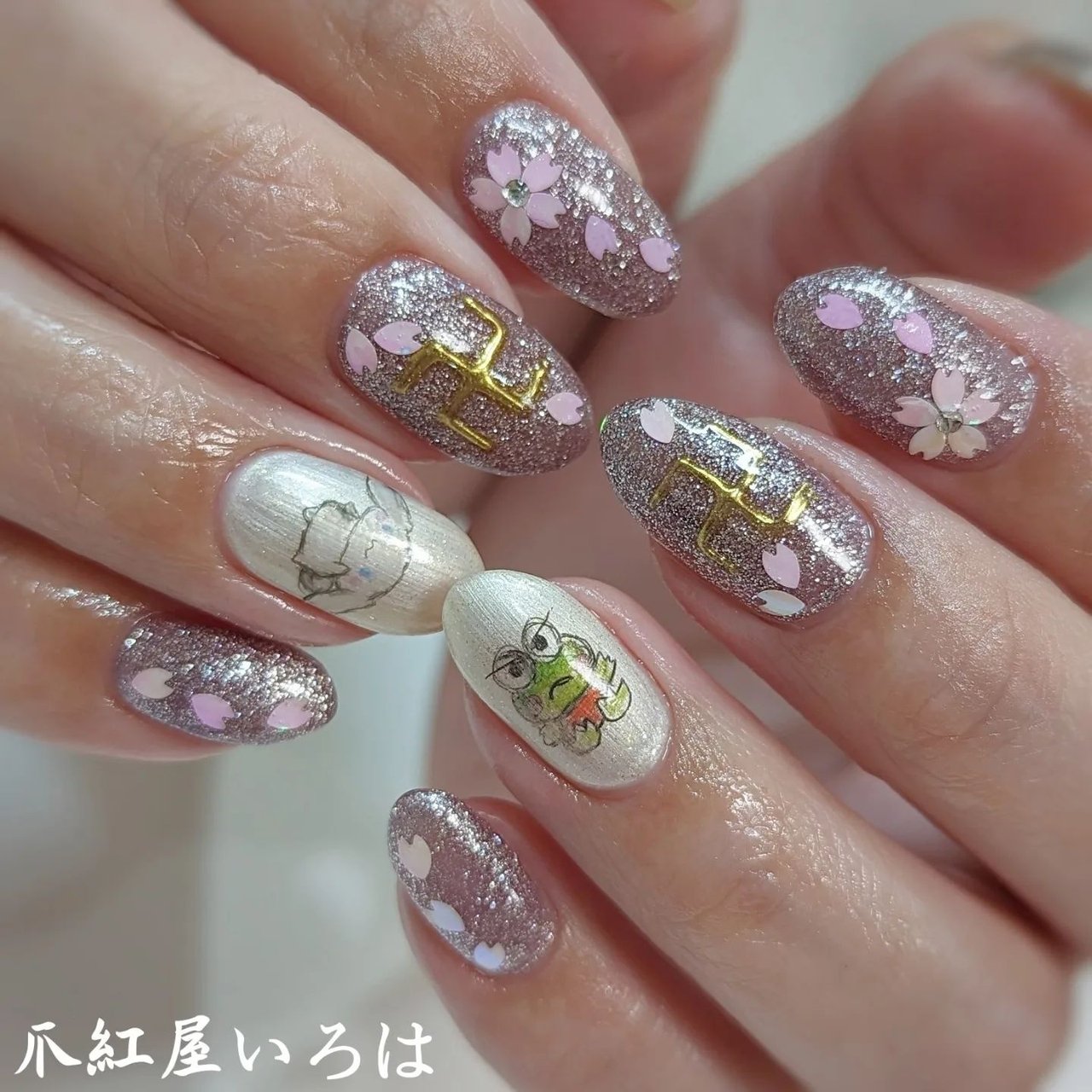 痛ネイル/ジェルネイル/ネイルチップ - いろはのネイルデザイン[No