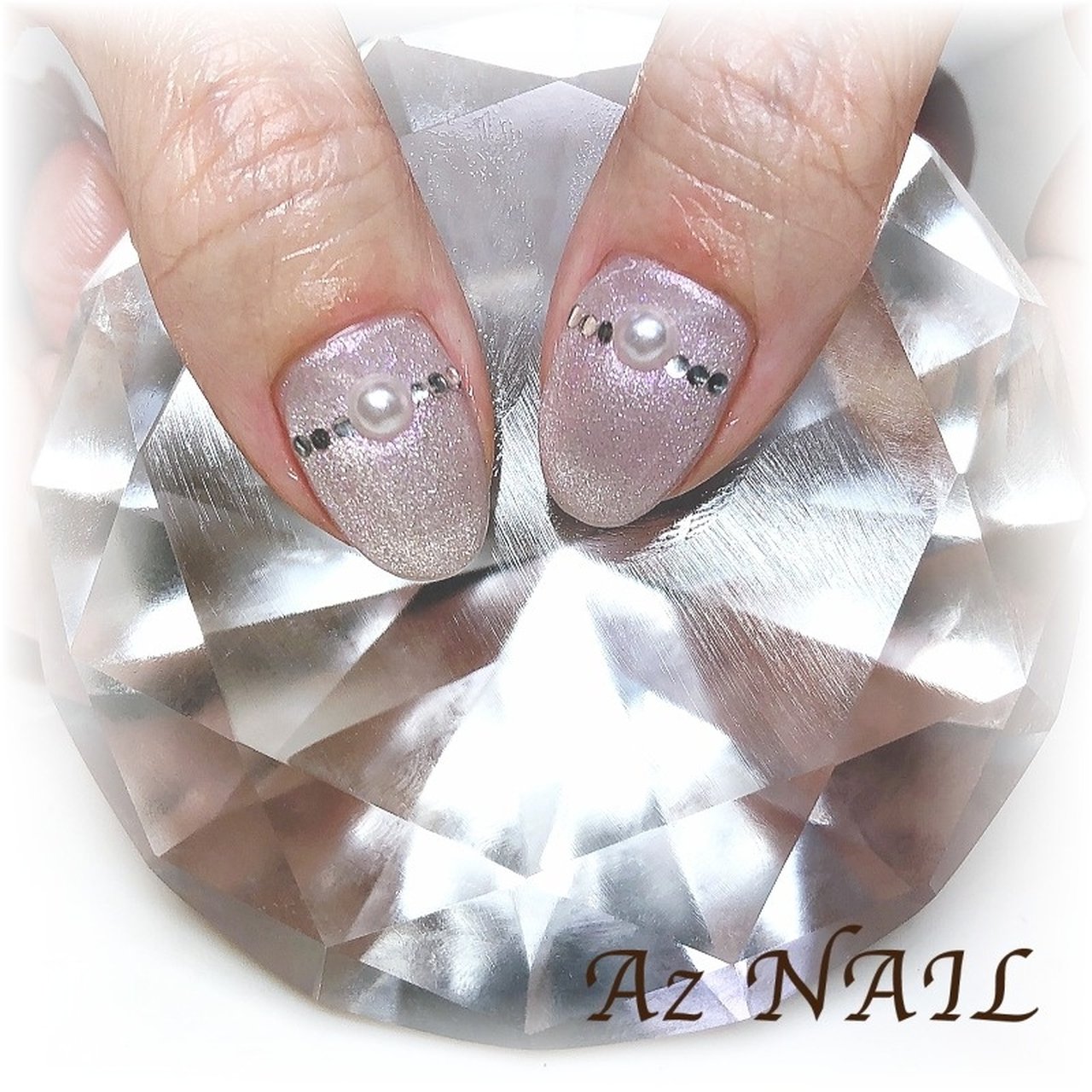 卒業式/入学式/オフィス/デート/ハンド - Az NAIL ゆき＊のネイル 