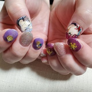 ミスラのネイルデザイン｜ネイルブック