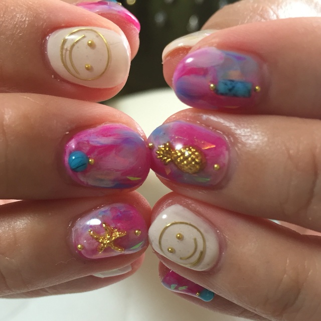 Shanti Nail シャンティネイル 西岐阜のネイルサロン ネイルブック