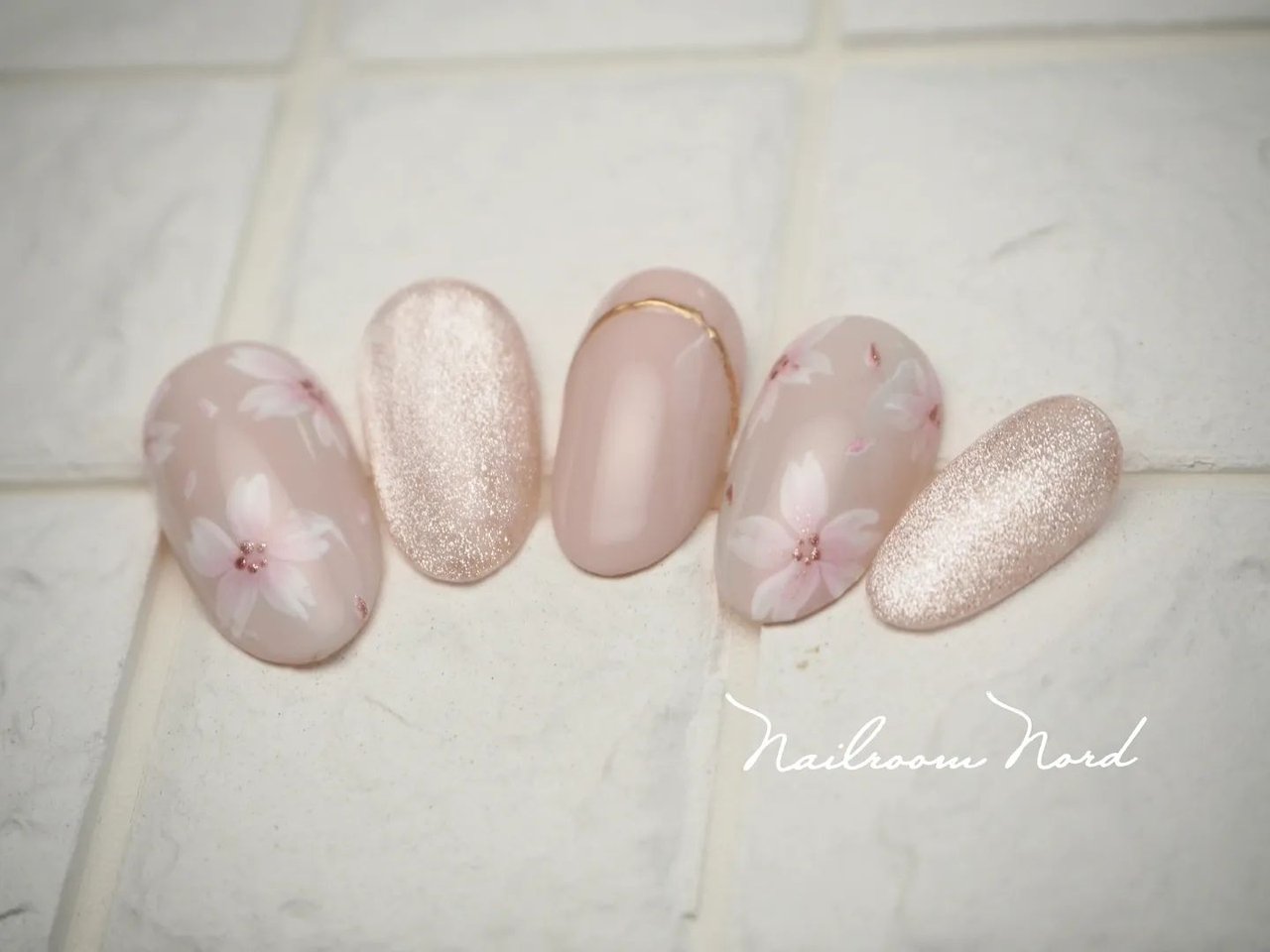 ネイルチップ 現品 オーダー かわいい 春 夏 卒業式 入学式 花 桜 ネイルチップ 現品 オーダー かわいい 春 夏 卒業式 入学式 花 桜