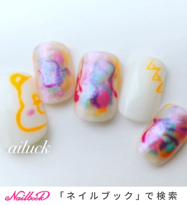 送料無料 即納 オーダー完成品 aネイル ネイルチップ 付け爪