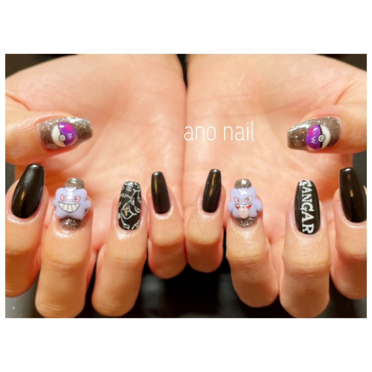 オールシーズン/ハンド/痛ネイル/3D/ミラー - ☆ano nail☆Kanamiの