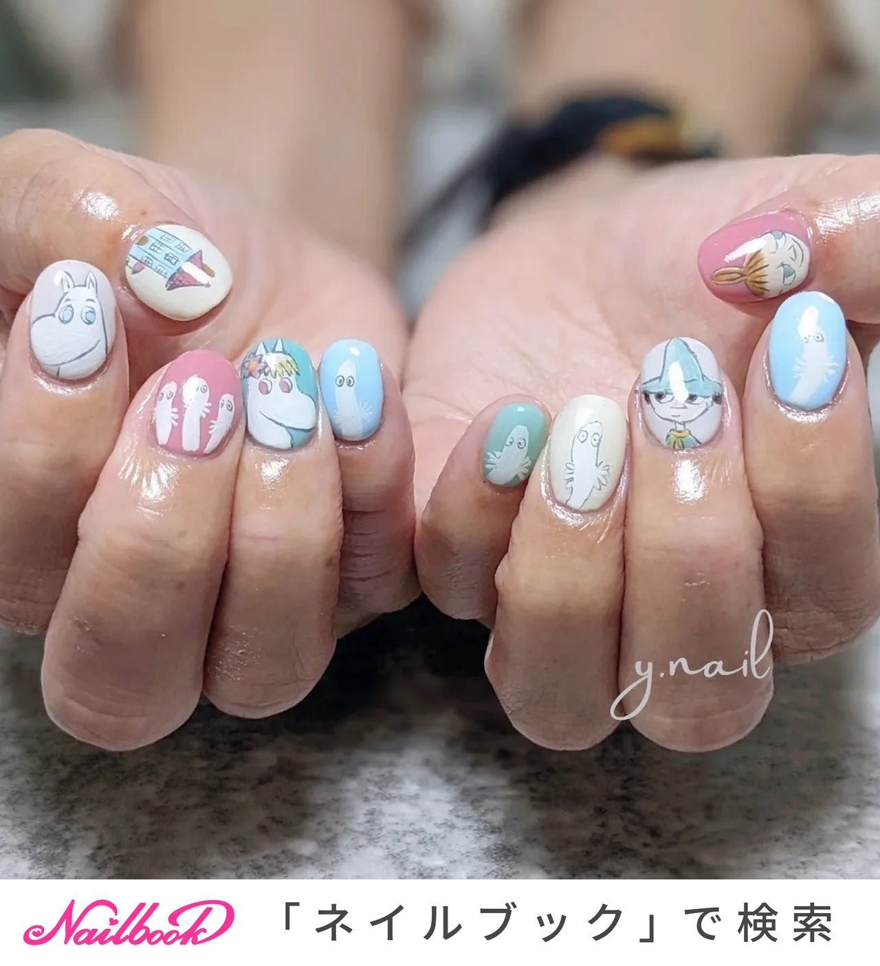 Y.nailのネイルデザイン[No.7982082]｜ネイルブック