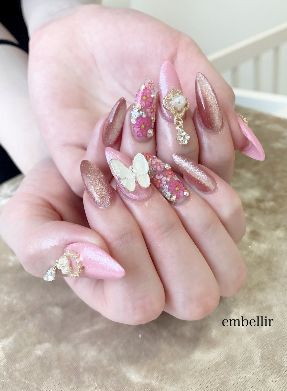 nb2253fac8c64bのネイルデザイン[No.7984419]｜ネイルブック