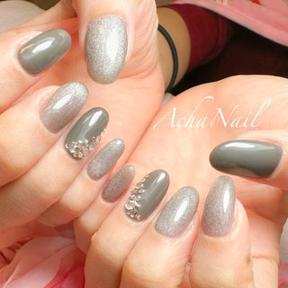 Ash color frenchネイルチップ Ash color frenchネイルチップ