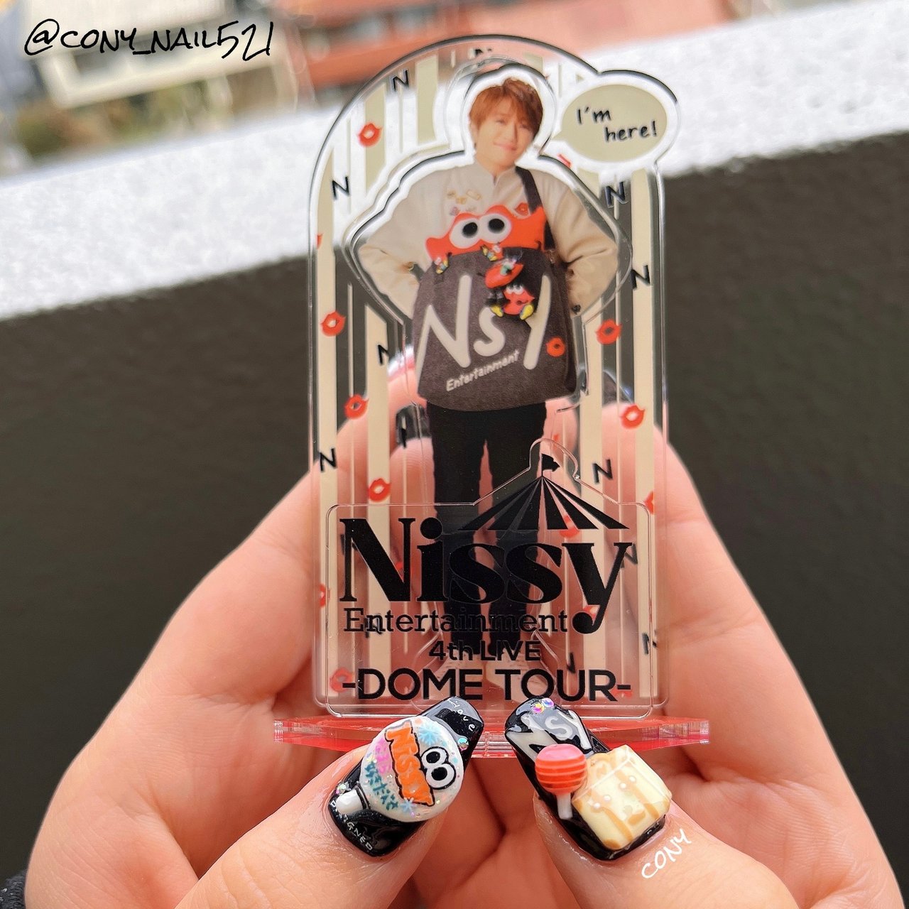 旅行/ライブ/推し活/ハンド/ラメ - CONY NAILのネイルデザイン[No