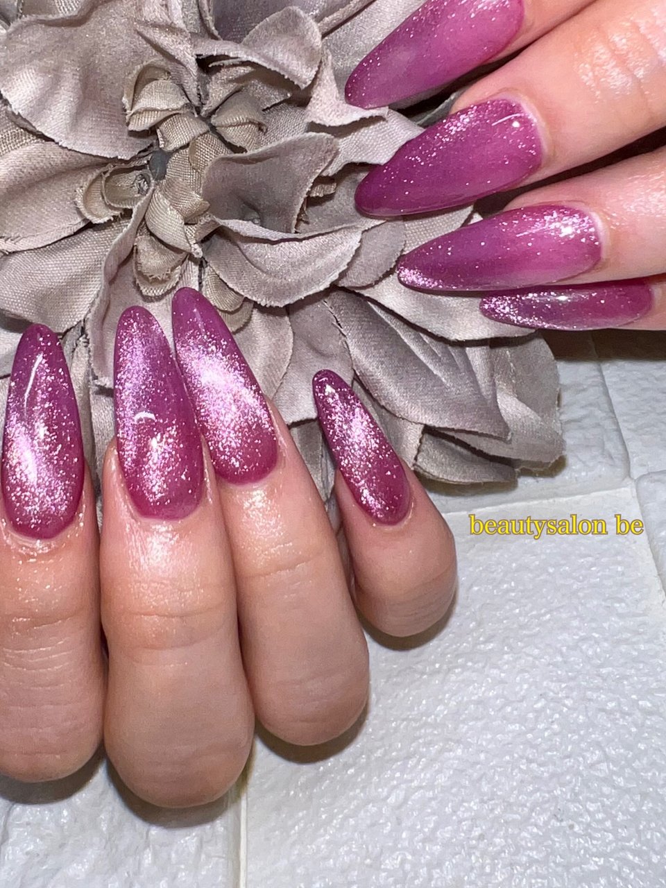ハンド/ピンク - be Nailのネイルデザイン[No.7989645]｜ネイル