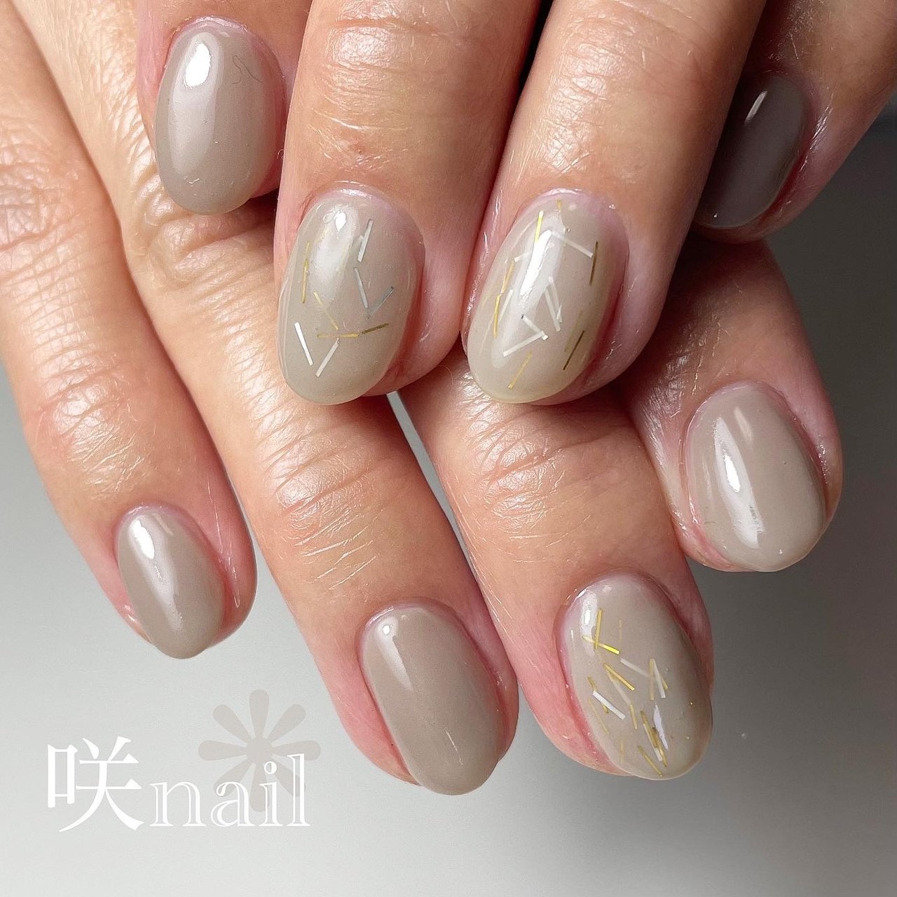 ツメキラ ネイルシール NN-SAK-104 Saki Chibaプロデュース4