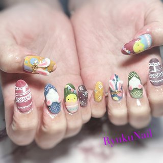 うさみみネイルのネイルデザイン｜ネイルブック