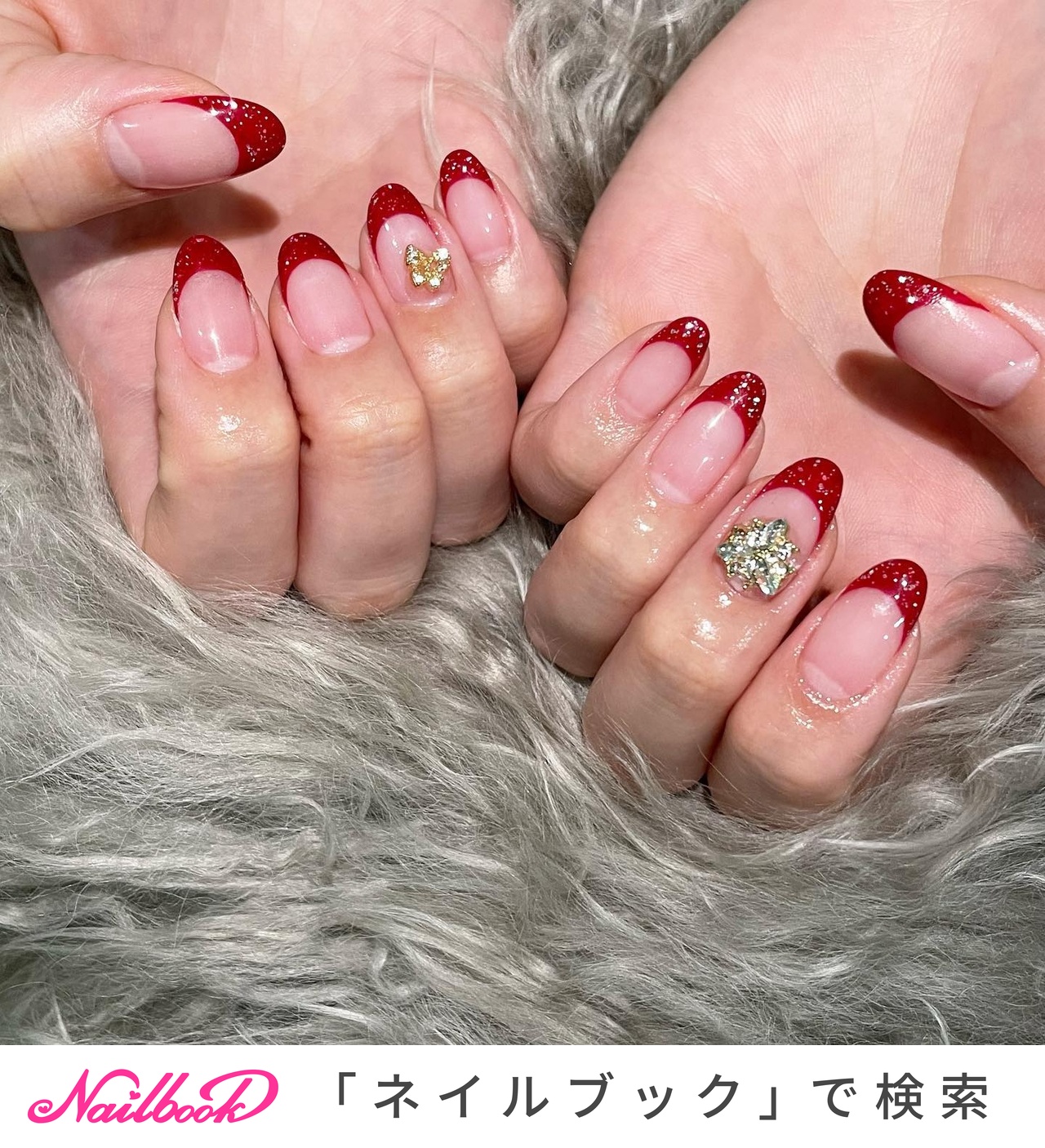 人気順｜レッド(赤)/#💅✨のネイルデザイン｜ネイルブック