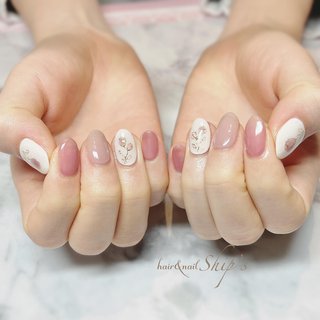 チューリップのネイルデザイン(244ページ目)｜ネイルブック