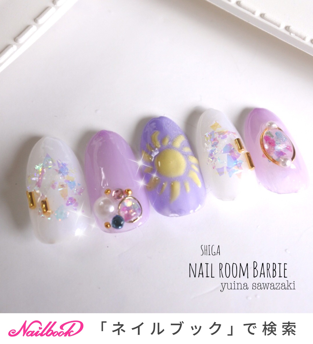 春 夏 入学式 デート ハンド 27salon Nail Hairsetのネイルデザイン No ネイルブック