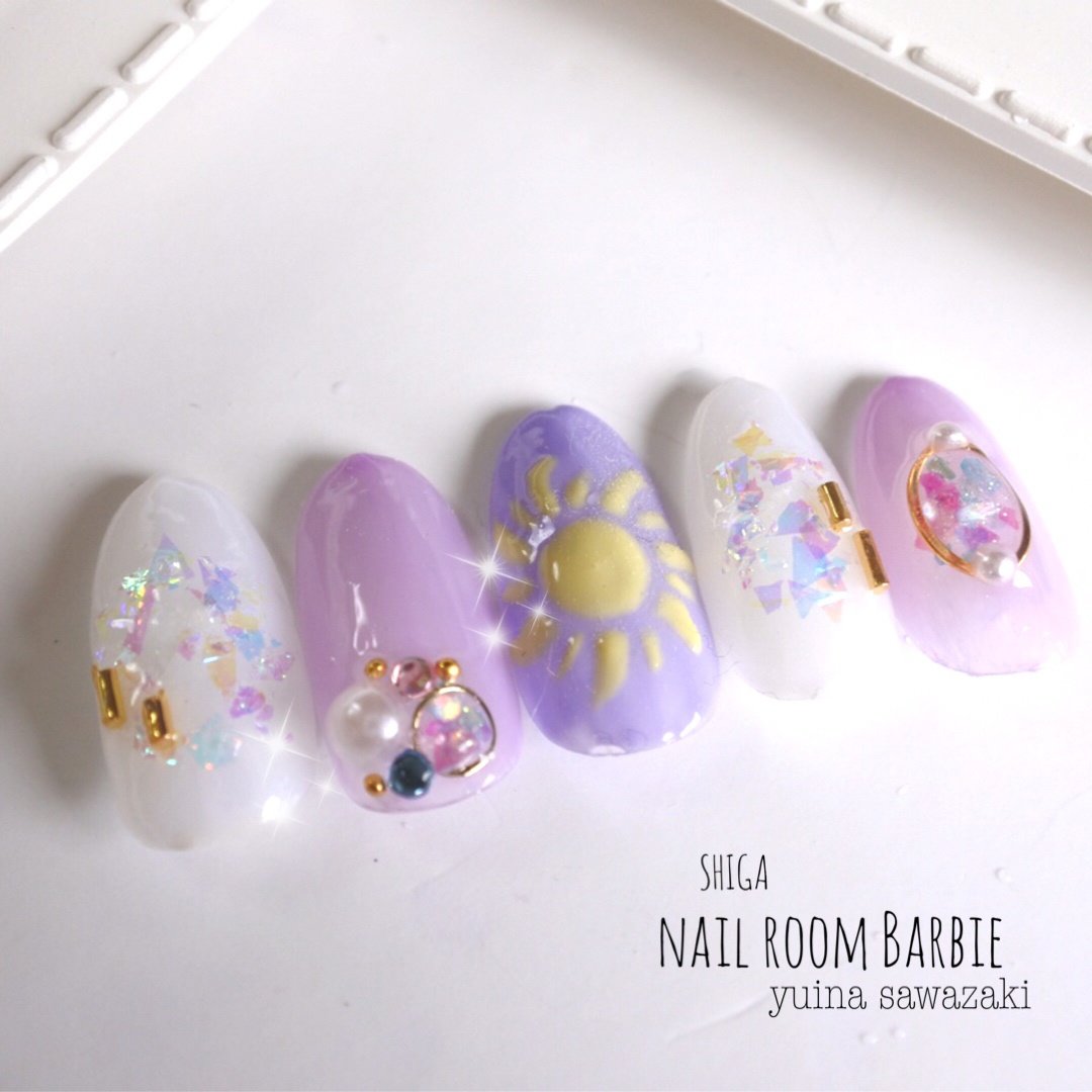 春 夏 入学式 デート ハンド 27salon Nail Hairsetのネイルデザイン No ネイルブック