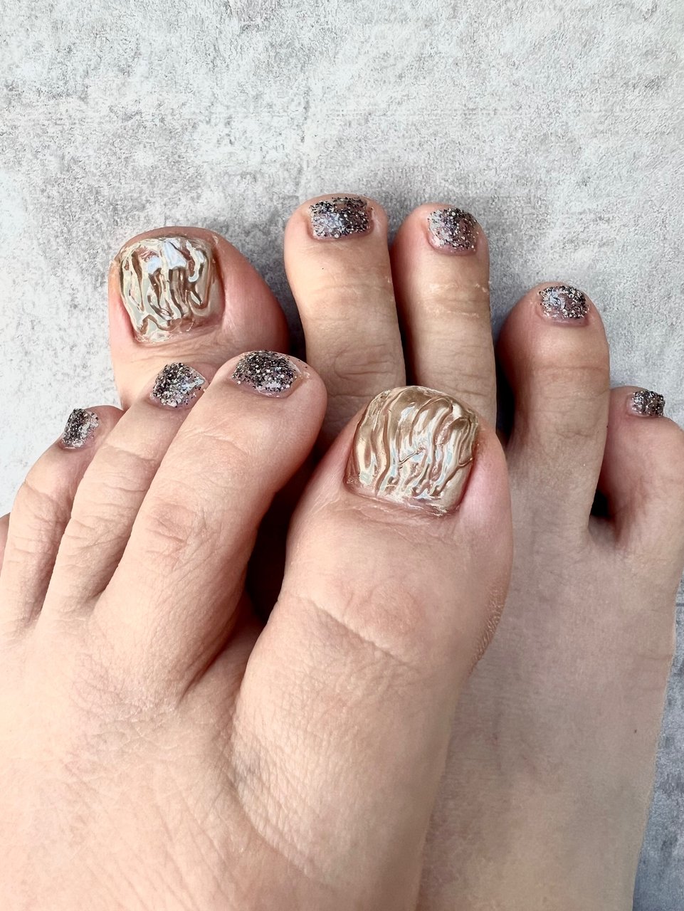 kネイル New Nail💅﻿ ﻿ KXXK マグネットネイル！﻿ ﻿ #KK #XX #20th