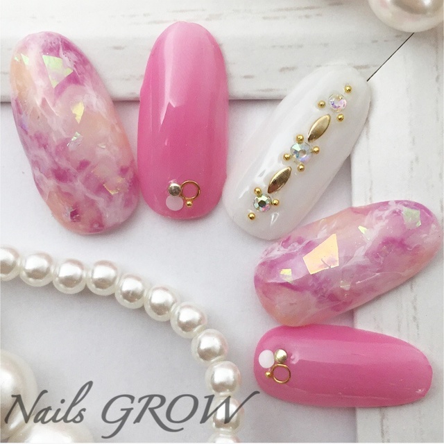 Nails Grow ネイルズグロウ 茨城県牛久市 牛久のネイルサロン ネイルブック