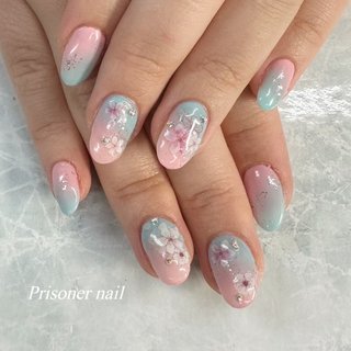 おすすめ順｜#パステルカラー⁡のネイルデザイン(46ページ目