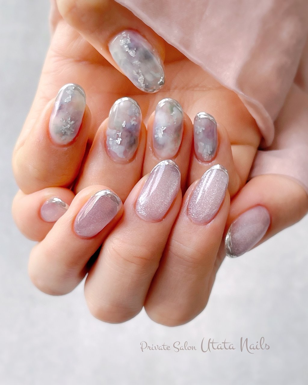 utata_nailのネイルデザイン[No.8005184]｜ネイルブック