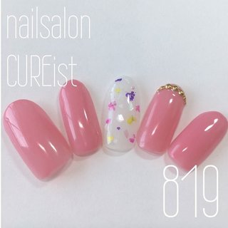 ピンク シアーカラーのネイルデザイン 155ページ目 ネイルブック