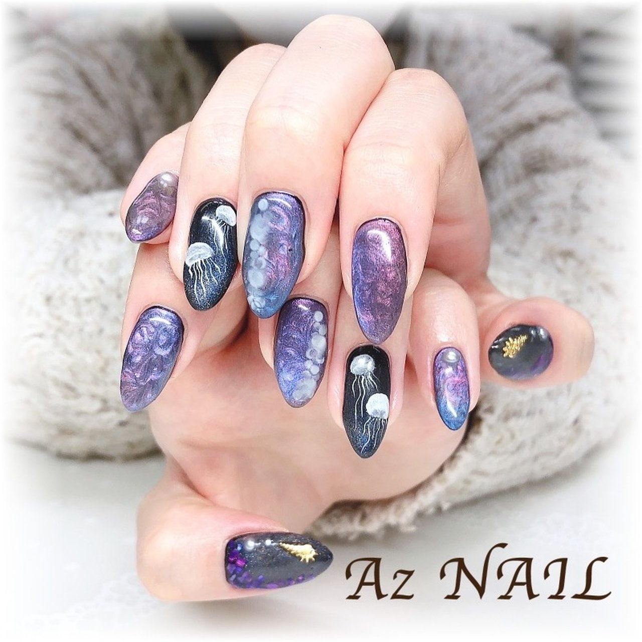 夏/旅行/海/リゾート/ハンド - Az NAIL ゆき＊のネイルデザイン[No