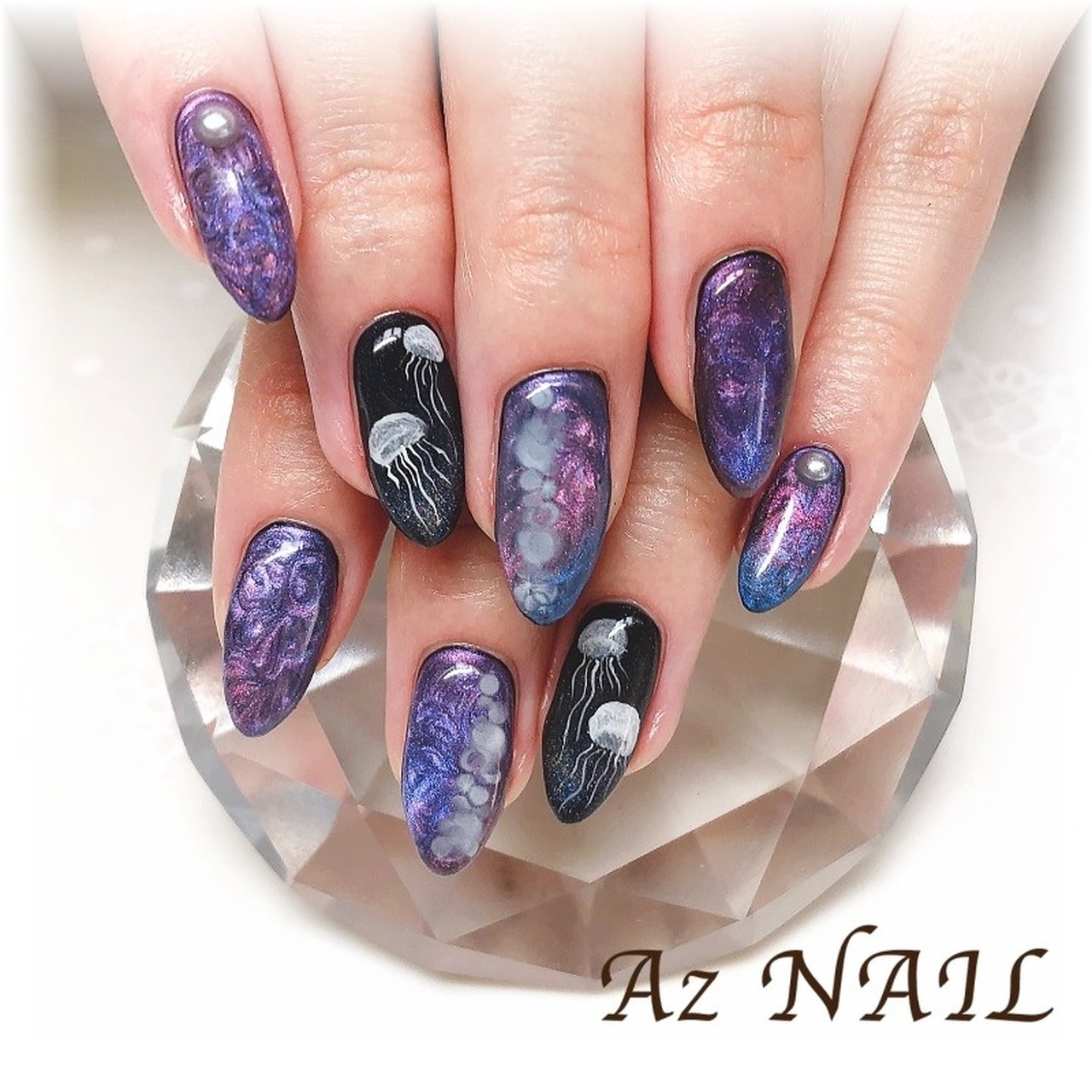 夏/旅行/海/リゾート/ハンド - Az NAIL ゆき＊のネイルデザイン[No