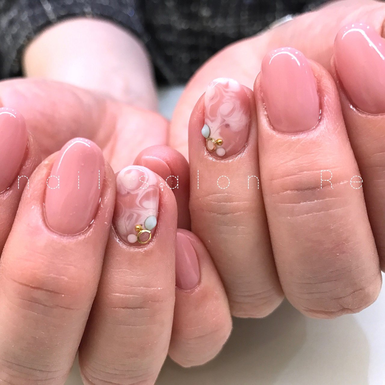 Nail Salon Re 森ノ宮 玉造 のネイルデザイン No ネイルブック