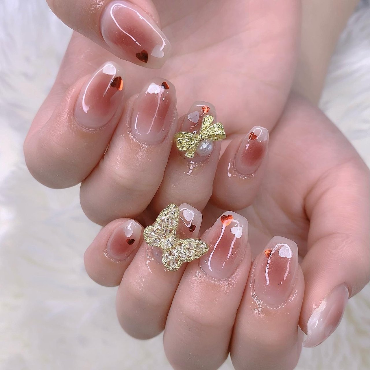 春ネイル　ちゅるんネイル　チークネイル　韓国ネイル お花ネイル　ワンホンネイル ちゅるんネイル チークネイル 韓国ネイル お花ネイル ワンホンネイル