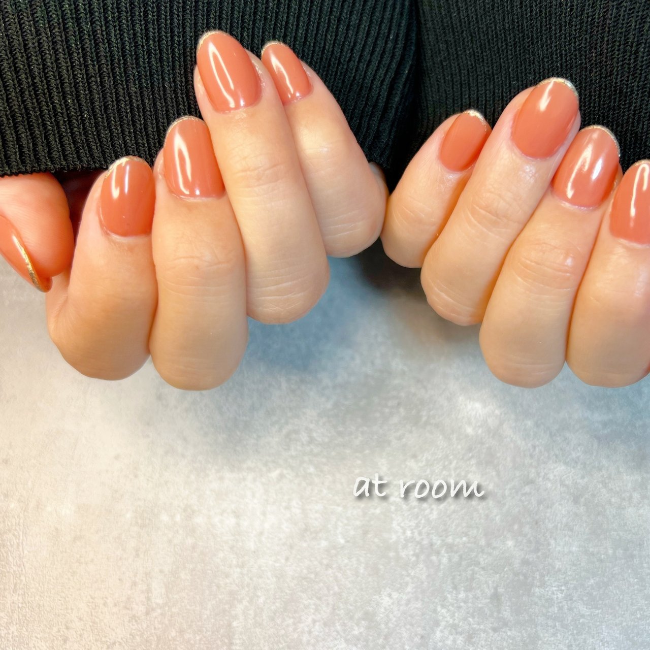 オールシーズン/ハンド/ワンカラー/ショート/ラウンド - takako