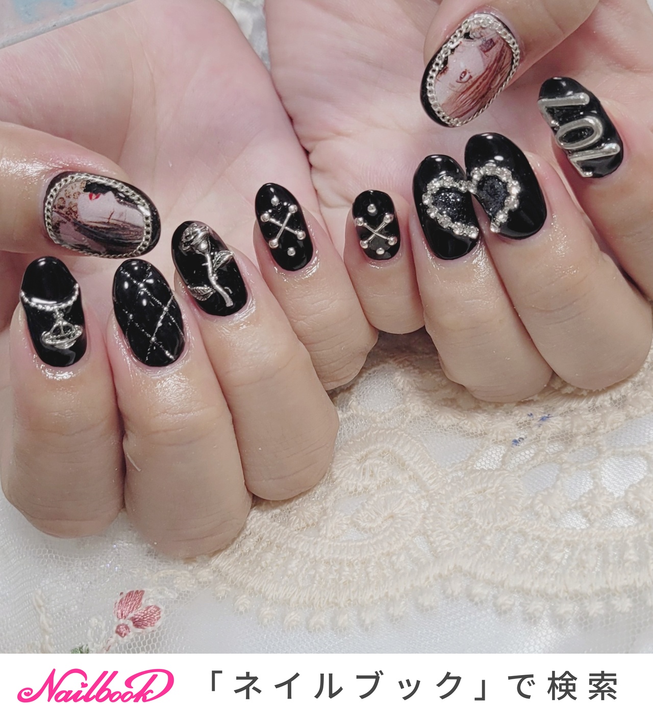 kanaのネイルデザイン[No.8009437]｜ネイルブック