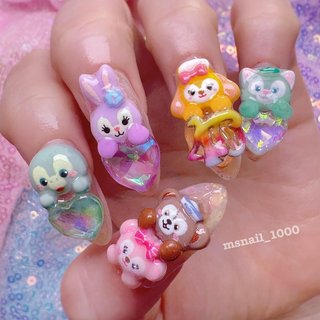 人気順｜#クッキーアンネイルのネイルデザイン｜ネイルブック